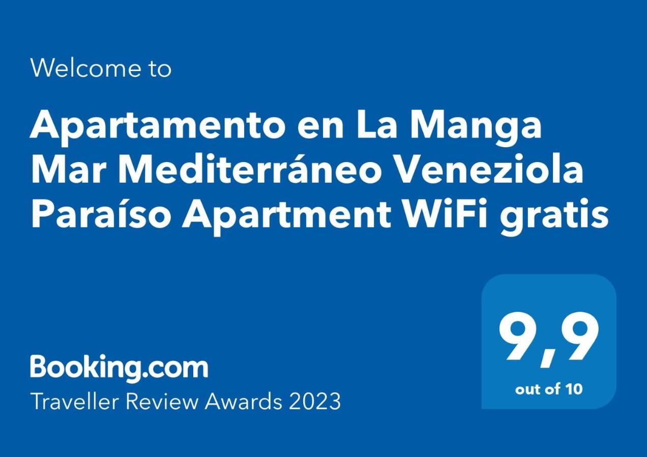 Veneziola Paraiso Apartment La Manga del Mar Menor Exteriér fotografie